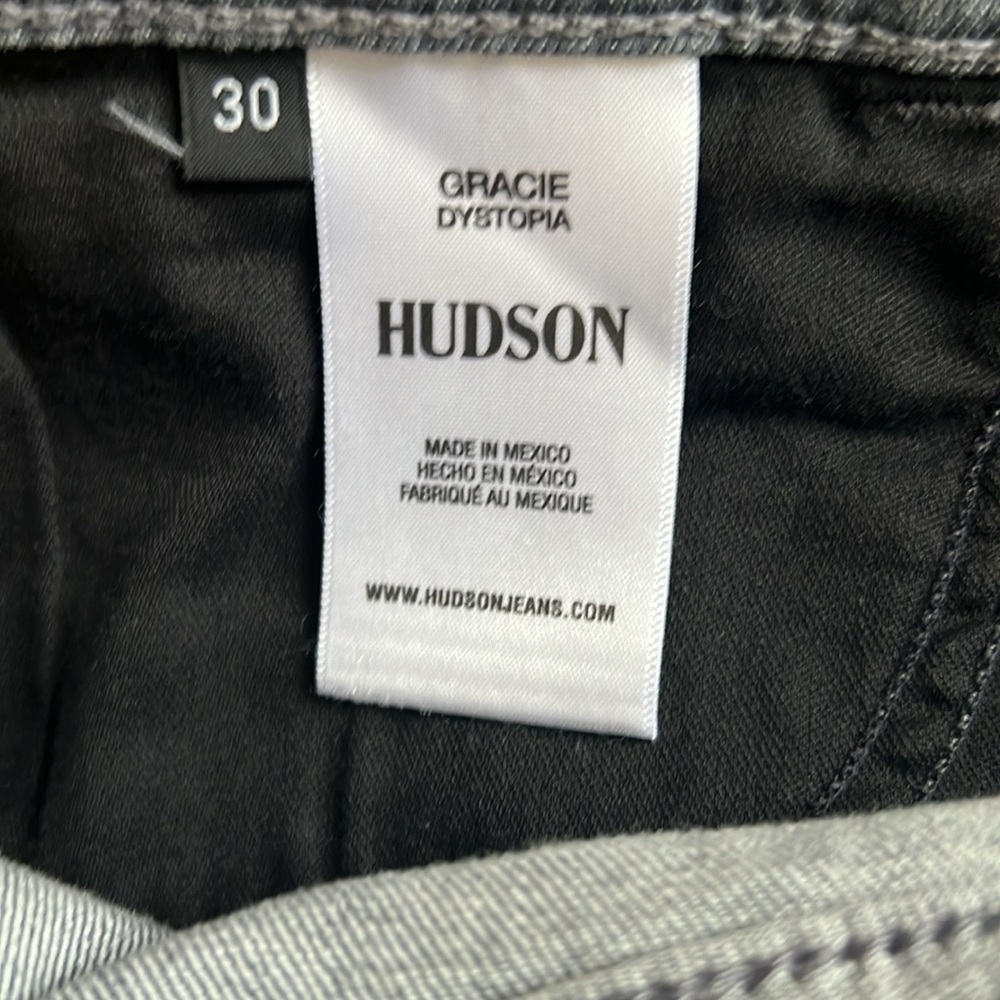 Hudson Gracie Dystopia Hudson Size 30 Shorts - Picture 4 of 5